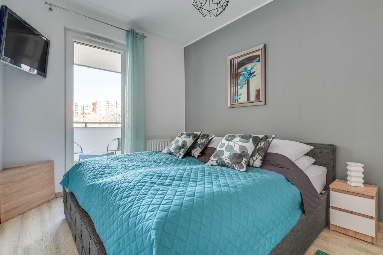 Platinium Spectrum Apartment غدانسك المظهر الخارجي الصورة