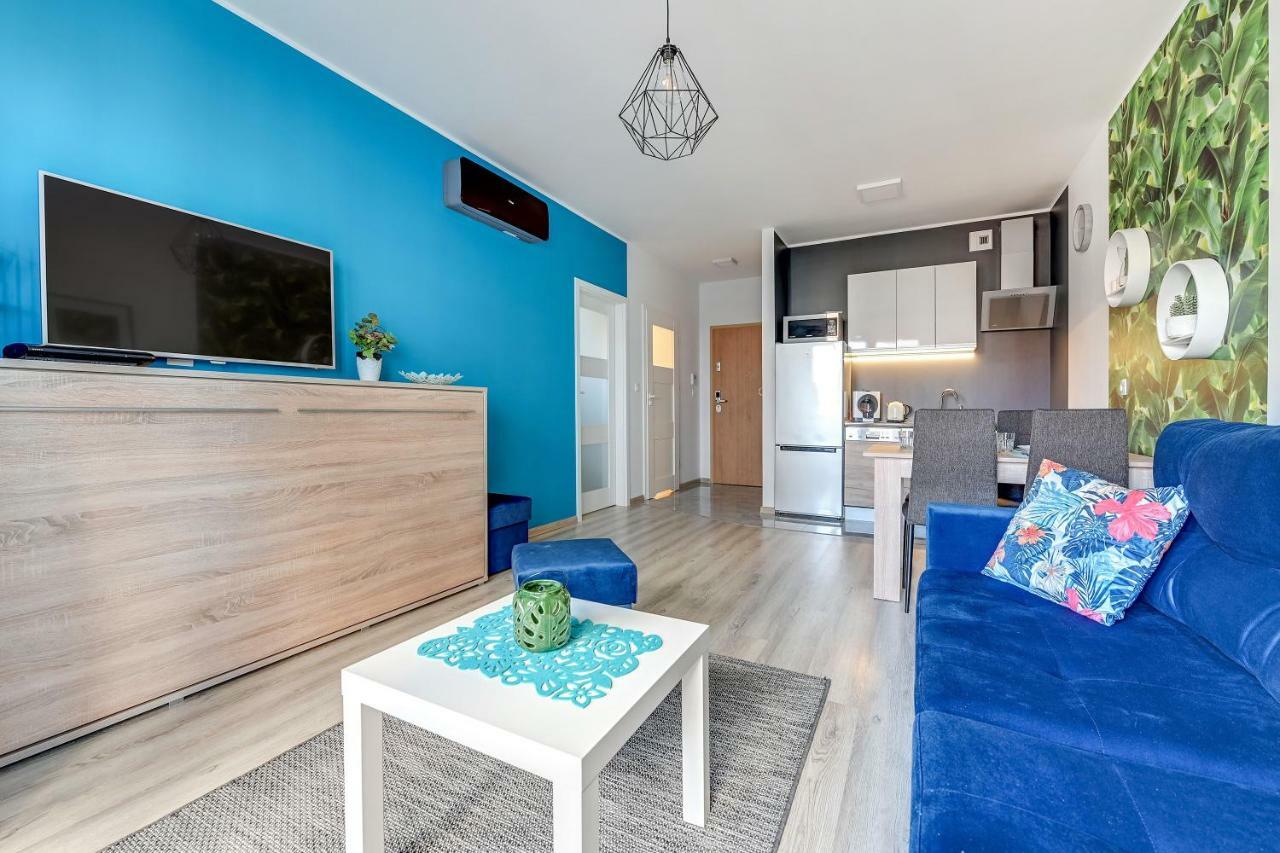 Platinium Spectrum Apartment غدانسك المظهر الخارجي الصورة