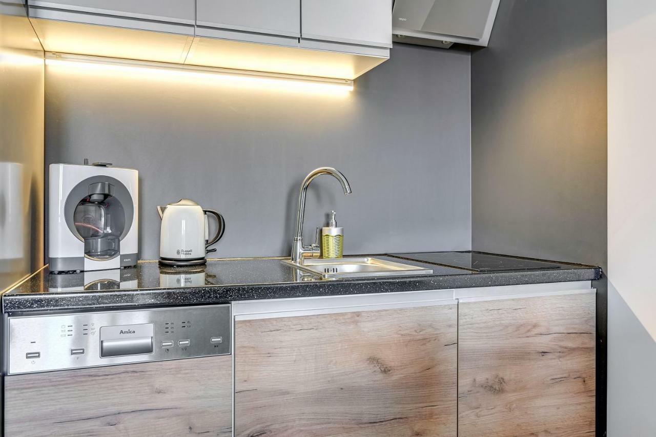 Platinium Spectrum Apartment غدانسك المظهر الخارجي الصورة