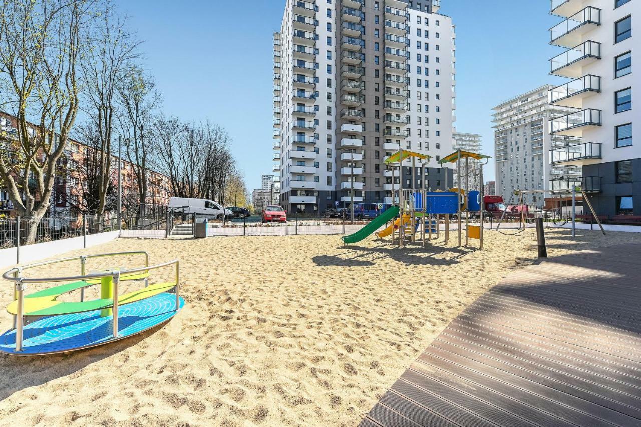 Platinium Spectrum Apartment غدانسك المظهر الخارجي الصورة