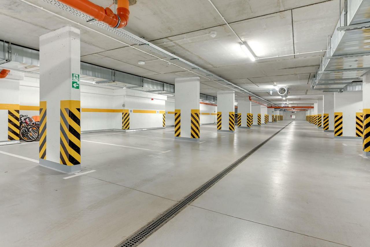 Platinium Spectrum Apartment غدانسك المظهر الخارجي الصورة