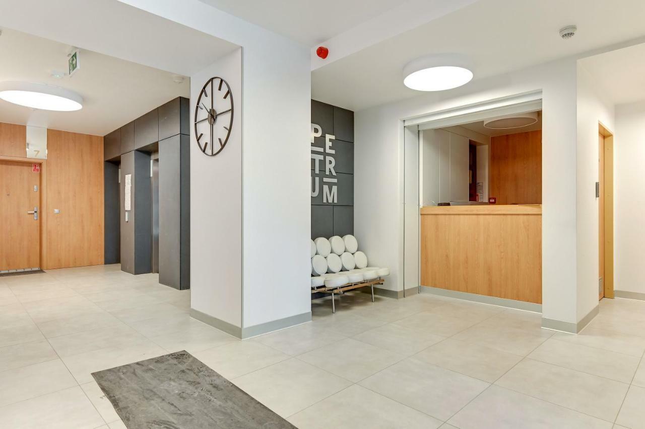 Platinium Spectrum Apartment غدانسك المظهر الخارجي الصورة